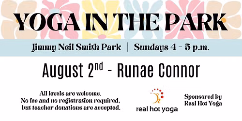 Yoga in the Park - Runae Connor