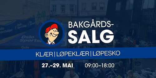 Bakg\u00e5rdssalg hos Oslo Sportslager!