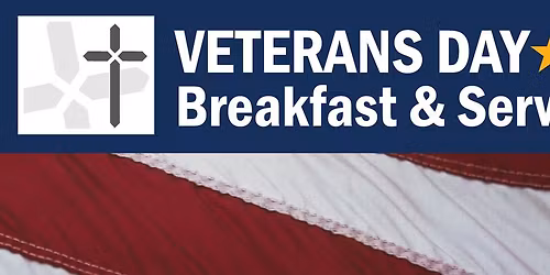 Veterans Day Breakfast & Service 2025