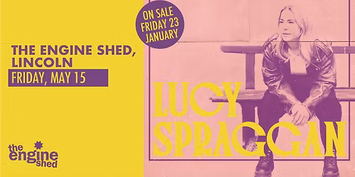 BOOK NOW | LINCOLN | Lucy Spraggan Live Tour 