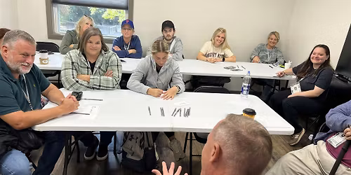 Wildlife CSI Training, Wine & Crime, Crime Scene Experience @ Lake Tobias