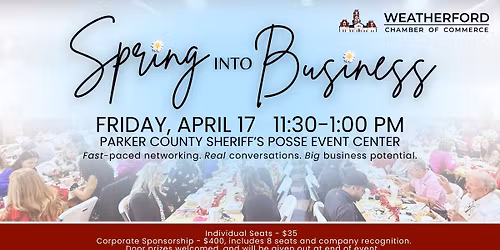 SPRING into BUSINESS