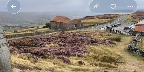 Rosedale Abbey, Blakey Ridge and Ironstone cirular