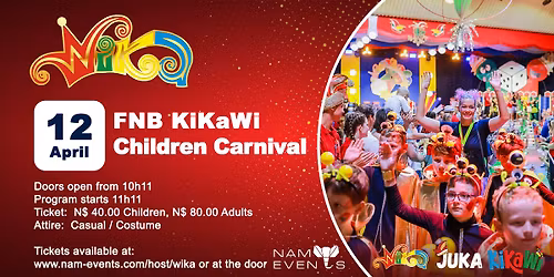 FNB KiKaWi \/ Children's Carnival