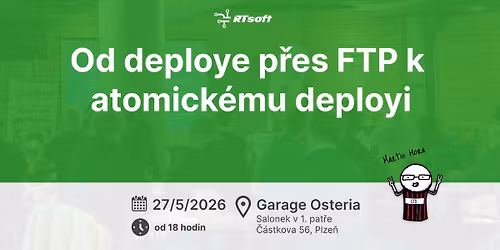 Od deploye p\u0159es FTP k atomick\u00e9mu deployi: Cesta k nulov\u00e9mu downtime