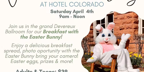 Breakfast with the Bunny 