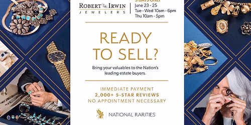Robert Irwin Jewelers Southaven Buying Event
