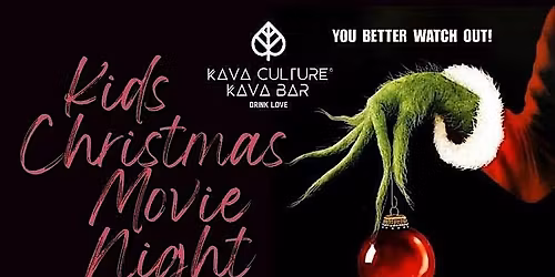 Kid's Christmas Movie - The Grinch!