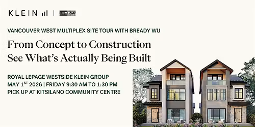Vancouver West Multiplex Site Private Tour
