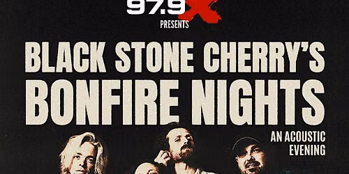 Black Stone Cherry's Bonfire Nights, Live at The Ritz Theater in Scranton!