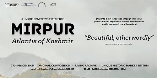 Mirpur: Atlantis of Kashmir
