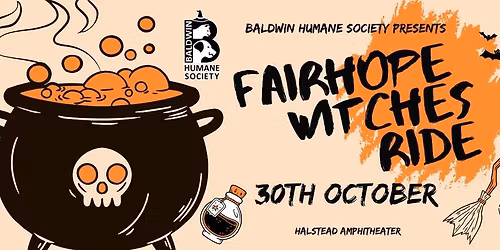 Fairhope Witches Ride 2025