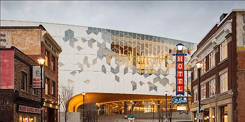 A Modern Landmark with Historic Roots: Calgary Central Library