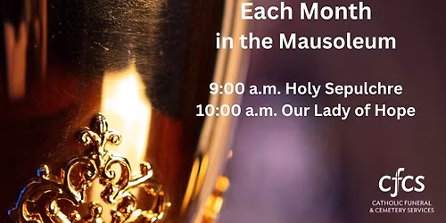 December Third Friday Mass