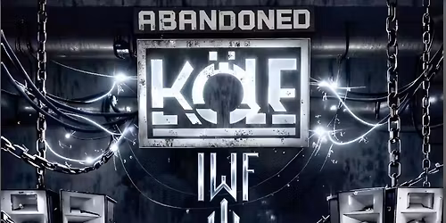 Abandoned X Kole - Liverpool 18th April