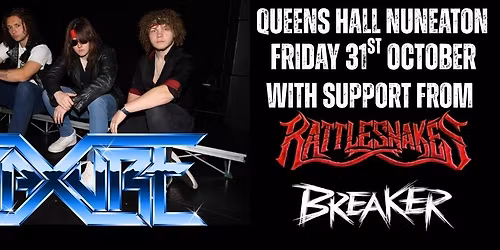 Fraxure (with special guests Rattlesnakes and BREAKER)