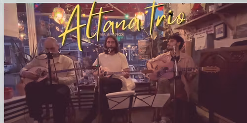 REBETIKO TRIO 'ALTANA'