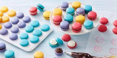 Authentic French Macarons & Mimosas