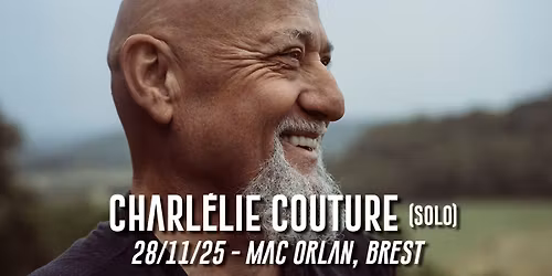 CharlElie Couture (solo) @ Mac Orlan
