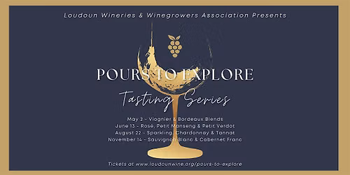Pours to Explore Tasting Series: Sparkling, Chardonnay & Tannat
