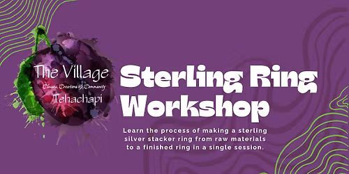 Sterling Ring Workshop