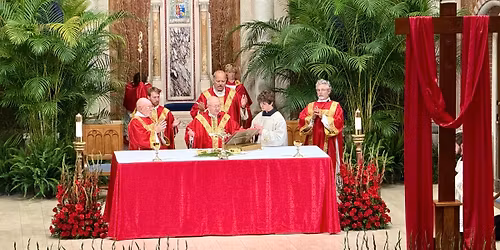 2026 Palm Sunday Mass