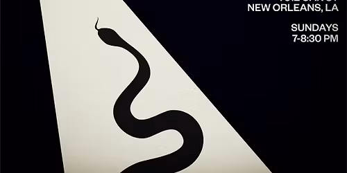 Anders Parker every Sunday at Snake & Jake's in New Orleans