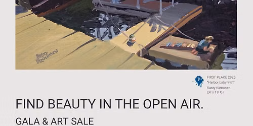 Celebrating 10 years | Cape Ann Plein Air Gala and Art Sale