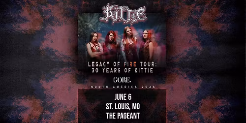 Legacy of Fire Tour - Kittie at The Pageant