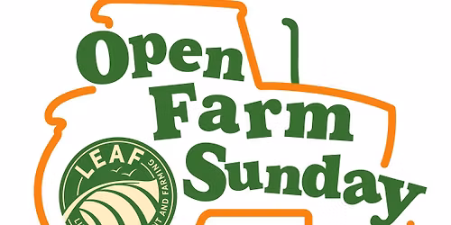 Open Farm Sunday 2026
