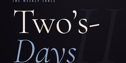 Twos-Days x Syndicate Ferndale