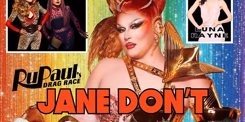 Next Top Entertainer Feat. Jane Don't - PRIDE EVENT