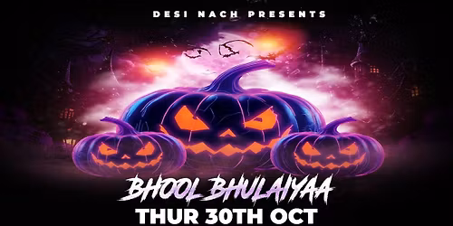 Bhool Bhulaiyaa Desi Nach 30.10.25 Cardiff