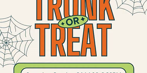Trunk or Treat 