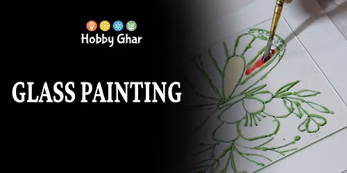 Glass Painting workshop