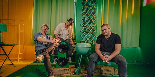 Cydeways + The Irie + Native Leaves at Spanish Ballroom