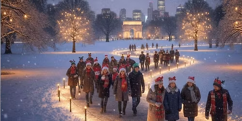 Jingly Jaunt! Christmas Eve walk and social