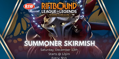 Riftbound Summoner Skirmish December