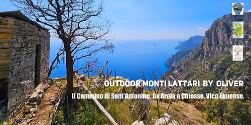 Il Cammino di Sant'Antonino. Da Arola a Chiosse, Vico Equense. 