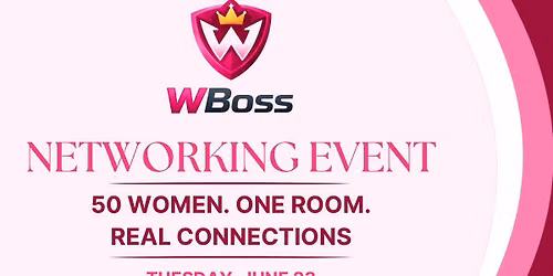 WBoss Networking Event