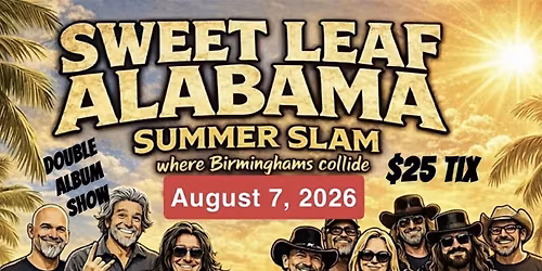 SABBATH SUPERSTARZ - Sabbath Tribute with STREET SURVIVORS Skynyrd tribute