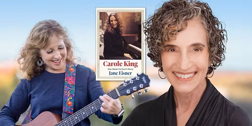Book Fair \u2013 Carole King: She Made the Earth Move! with Live Musical by Susan Greenbaum