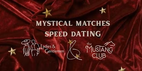 Mystical Matches Speed Dating | Ages 50+