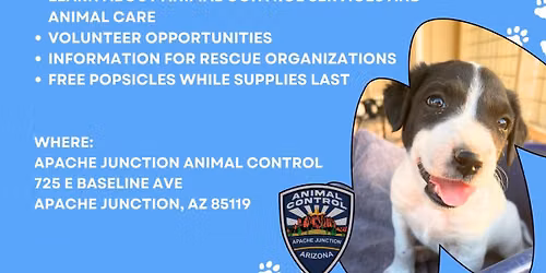 Pups, Popsicles, & Public Education