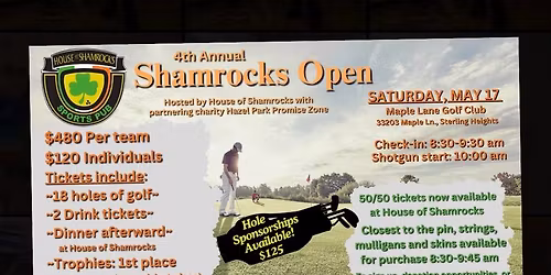 Shamrocks Open