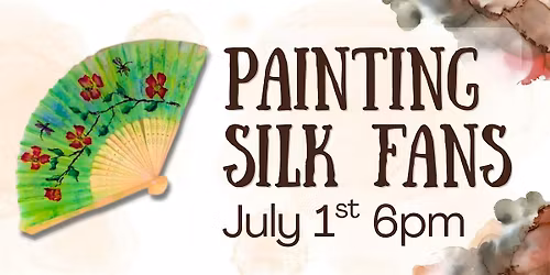 DIY Wednesday-Silk Fan Painting