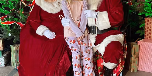 2025 20th Annual Mountain House Arrival of Santa AND Mrs. Claus