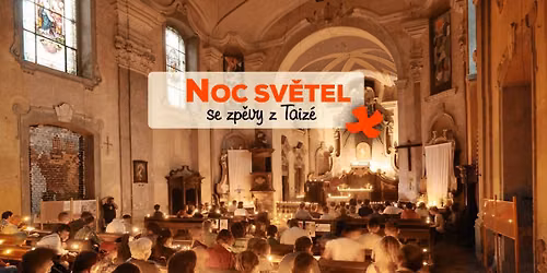 Noc sv\u011btel se zp\u011bvy z Taiz\u00e9 2026