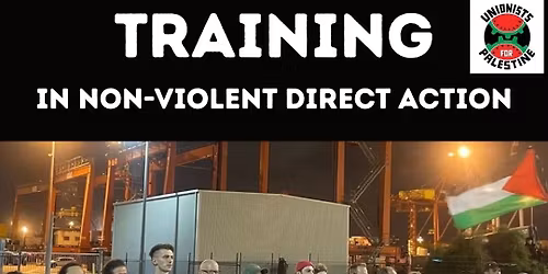 Training in non-violent direct action