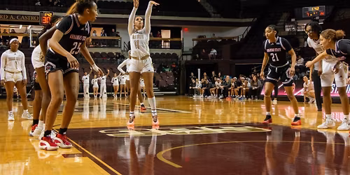 Parking Texas State Bobcats at Arkansas State Red Wolves Womens Basketball